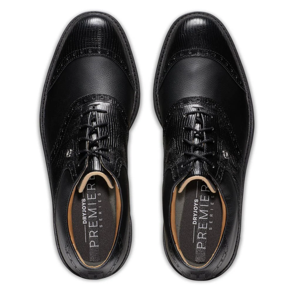 FootJoy Men's DryJoys Premiere Series Wilcox Golf Shoes - Previous Season Style - Image 10