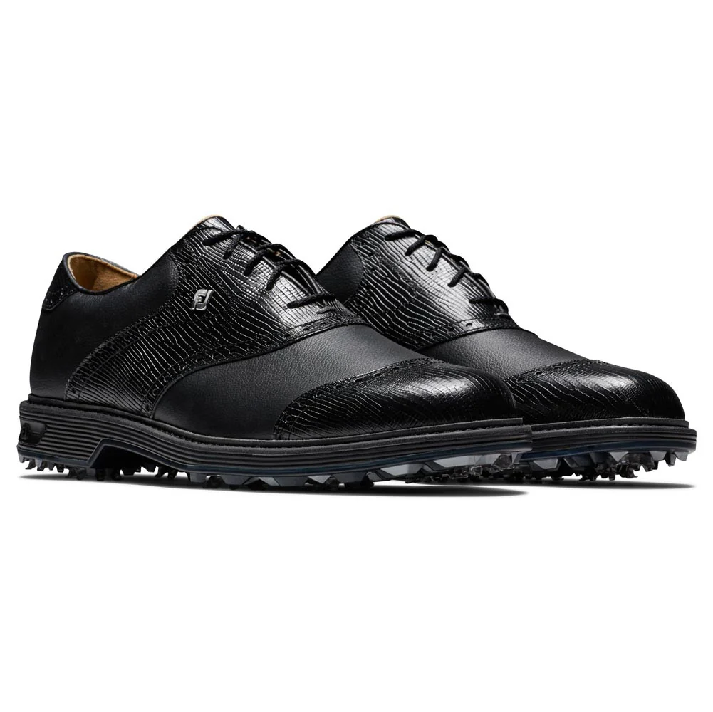 FootJoy Men's DryJoys Premiere Series Wilcox Golf Shoes - Previous Season Style - Image 12