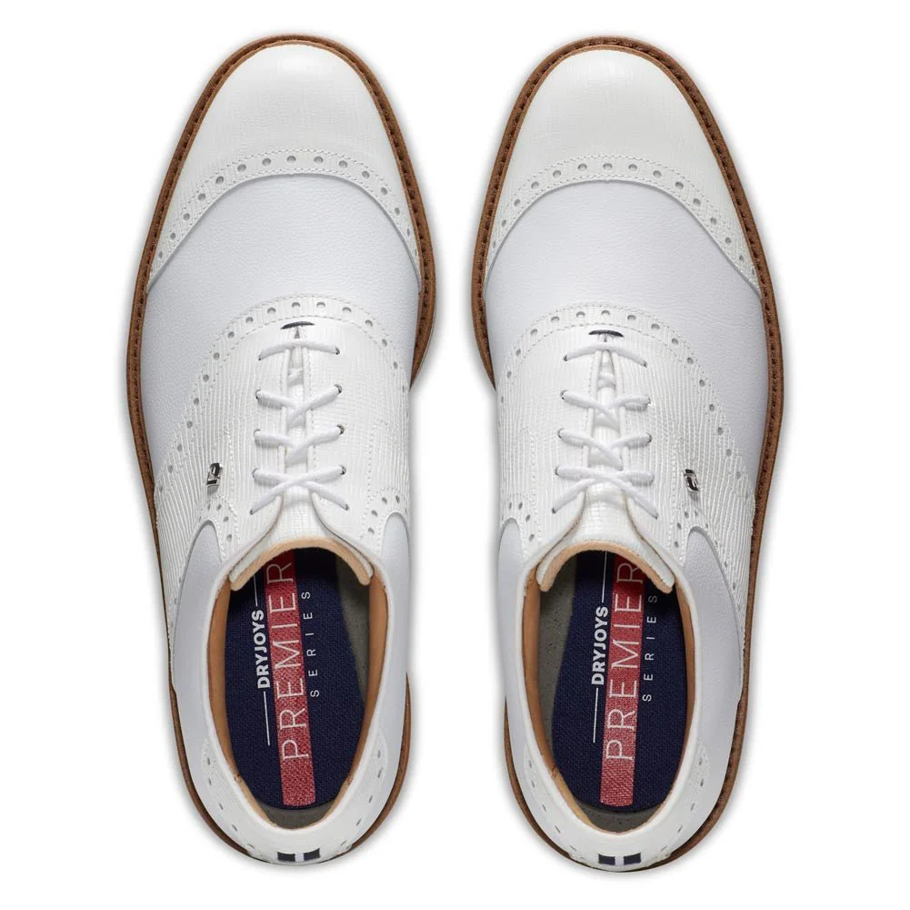 FootJoy Men's DryJoys Premiere Series Wilcox Golf Shoes - Previous Season Style - Image 2