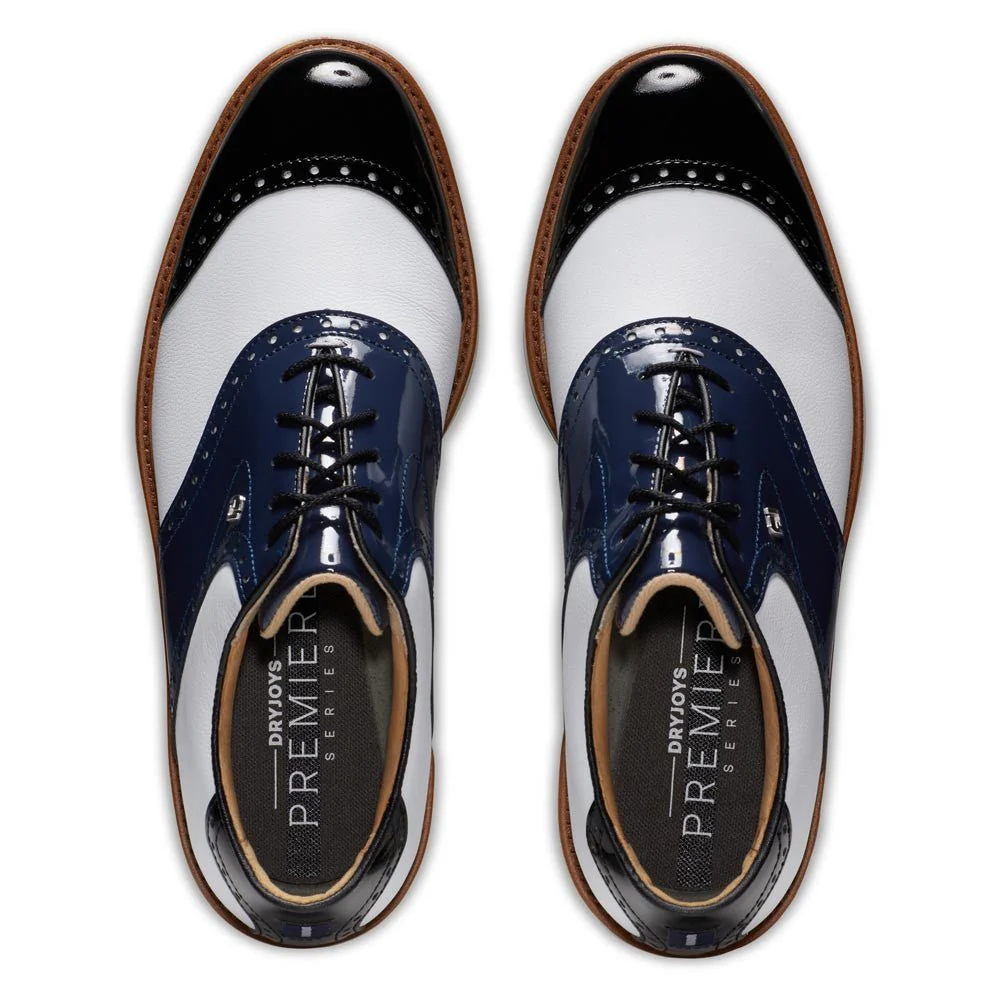 FootJoy Men's DryJoys Premiere Series Wilcox Golf Shoes - Previous Season Style - Image 5