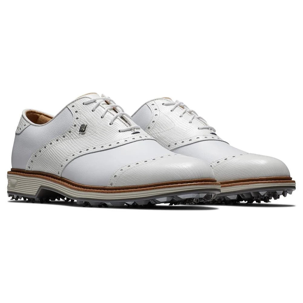 FootJoy Men's DryJoys Premiere Series Wilcox Golf Shoes - Previous Season Style - Image 7