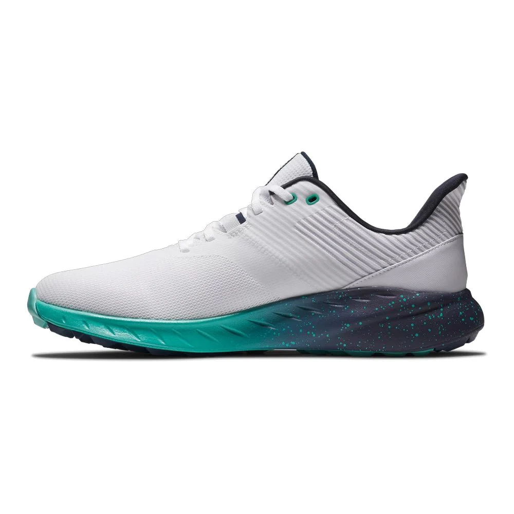 FootJoy Men's Limited Edition Aurora FJ Flex Golf Shoes - Image 2