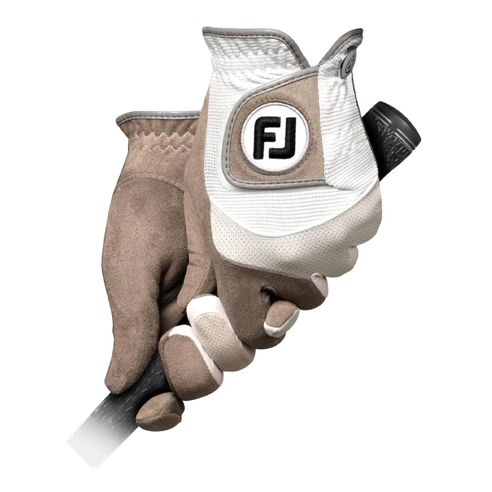 FootJoy Men's RainGrip Golf Glove - Pair - Image 3