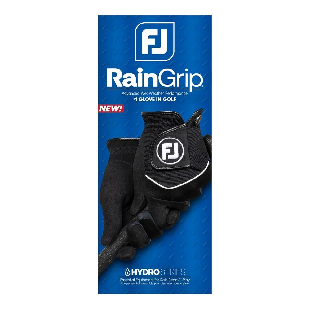 FootJoy Men's RainGrip Golf Glove - Pair - Image 6