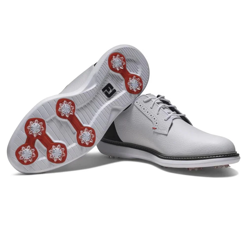 FootJoy Men's Traditions Blucher Camo Golf Shoes - Image 13