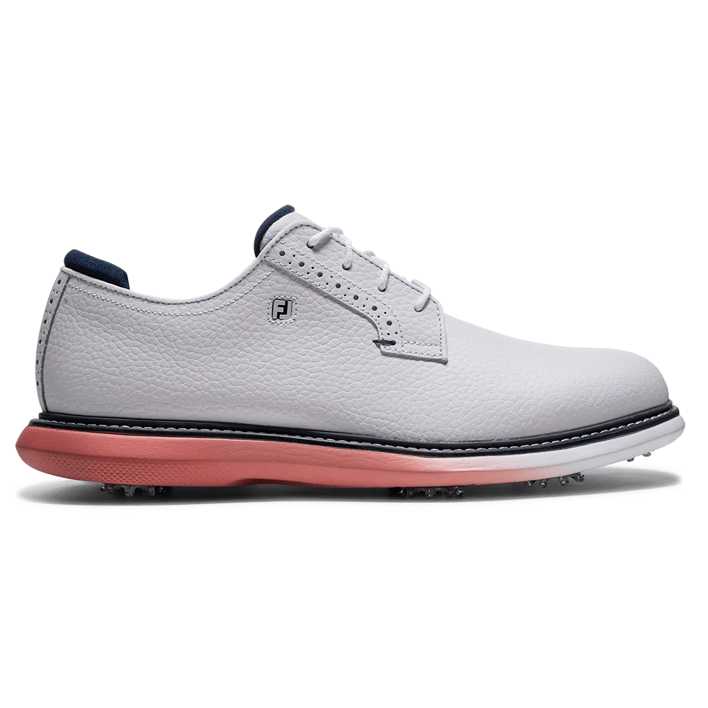 FootJoy Men's Traditions Blucher Golf Shoes - Image 34