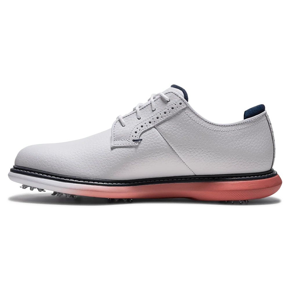 FootJoy Men's Traditions Blucher Golf Shoes - Image 35