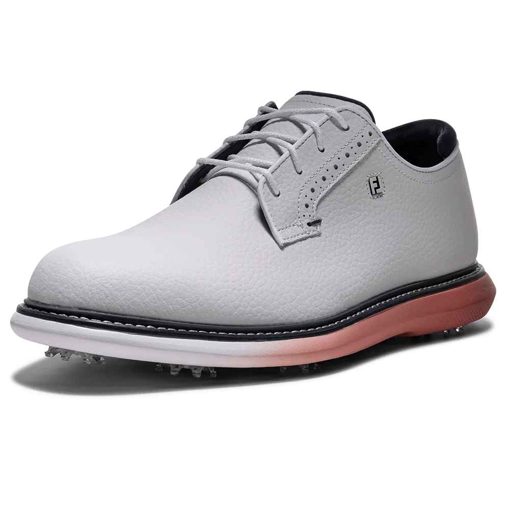 FootJoy Men's Traditions Blucher Golf Shoes - Image 36