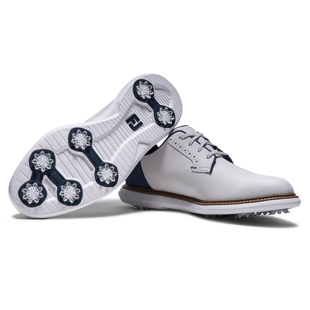 FootJoy Men's Traditions Blucher Golf Shoes - Image 44