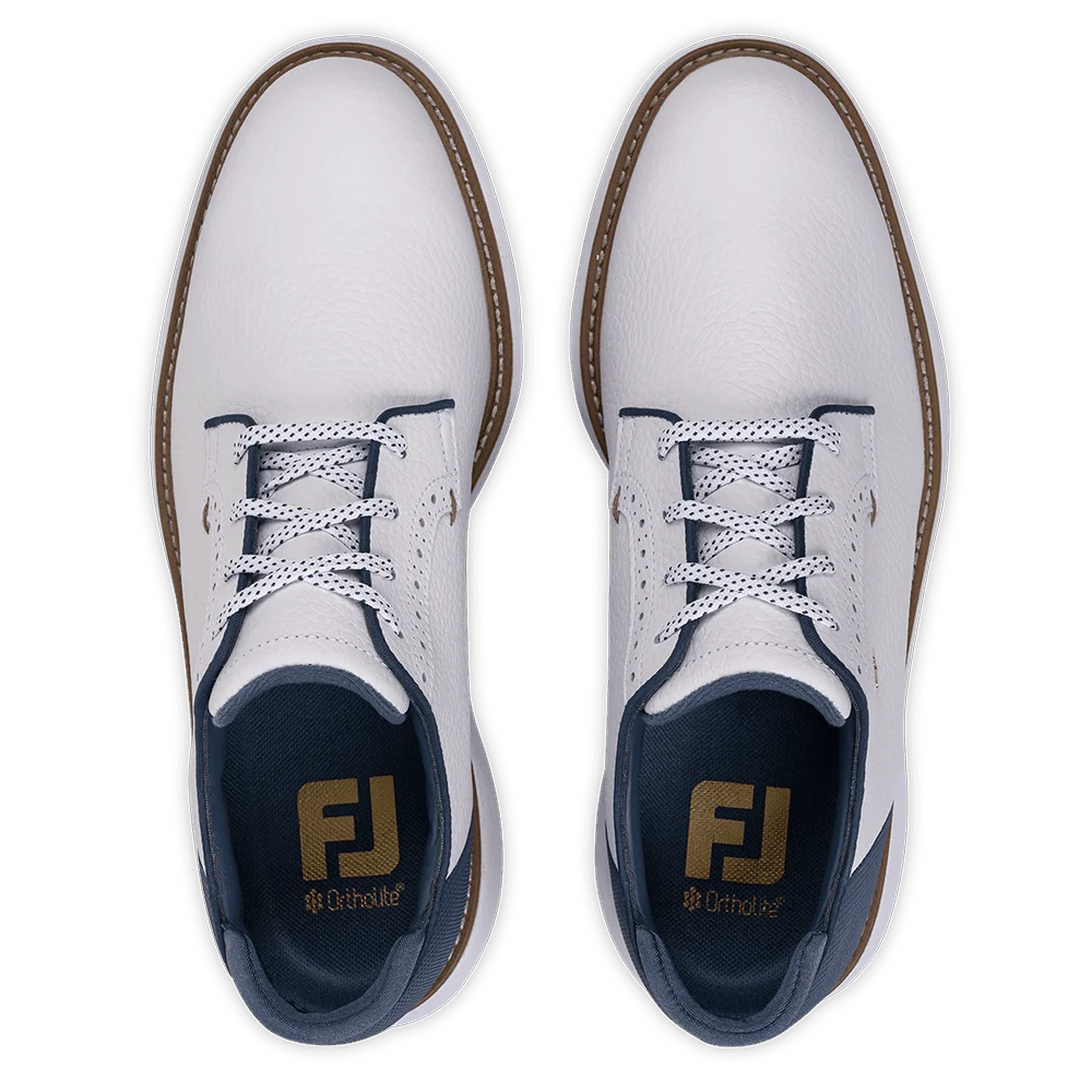 FootJoy Men's Traditions Blucher Golf Shoes - Image 45