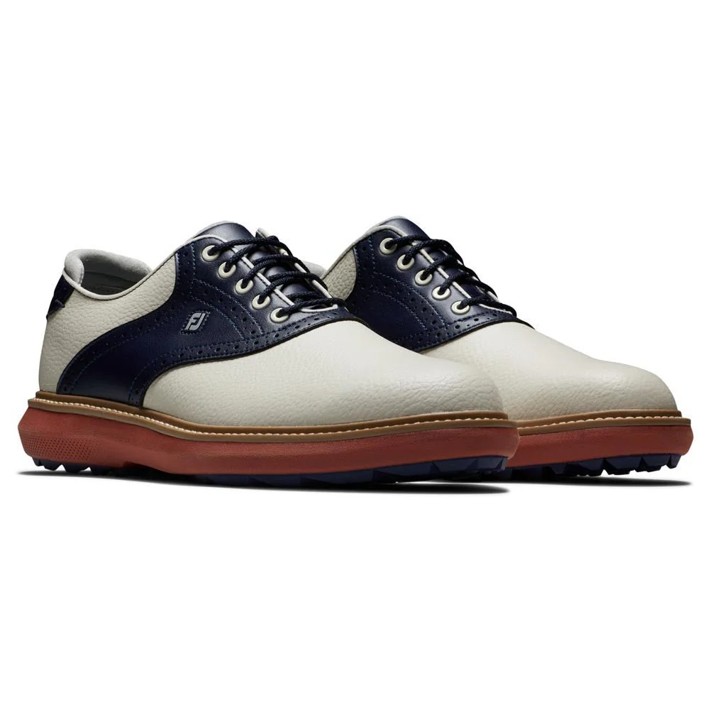 FootJoy Men's Traditions Spikeless Golf Shoes - Previous Season Style - Image 10
