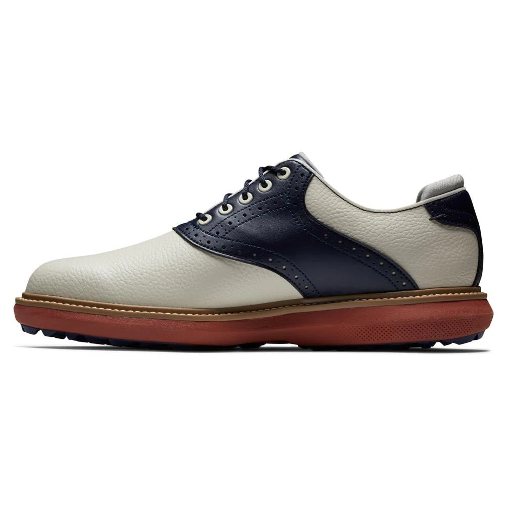 FootJoy Men's Traditions Spikeless Golf Shoes - Previous Season Style - Image 11