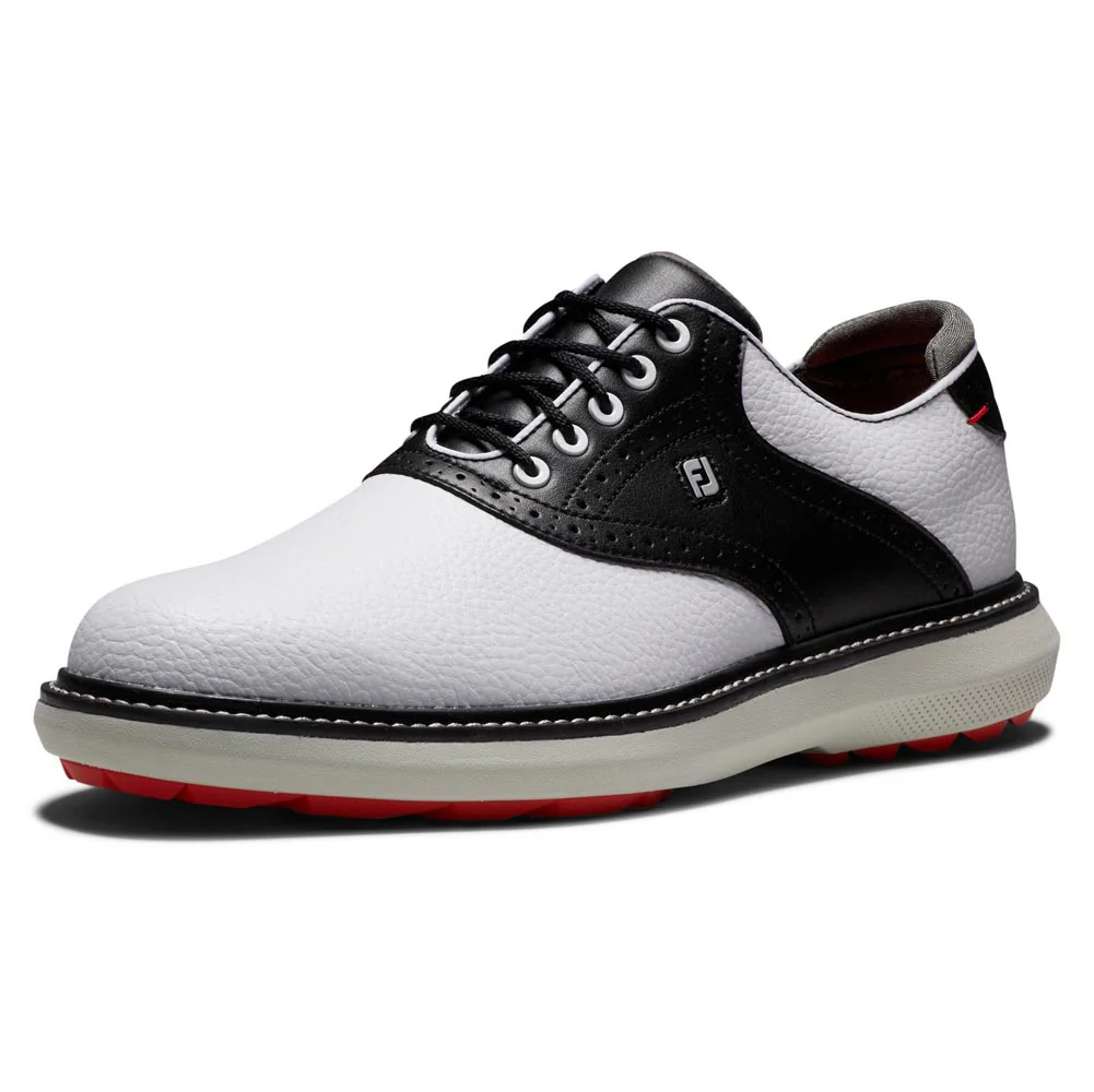 FootJoy Men's Traditions Spikeless Golf Shoes - Previous Season Style - Image 4