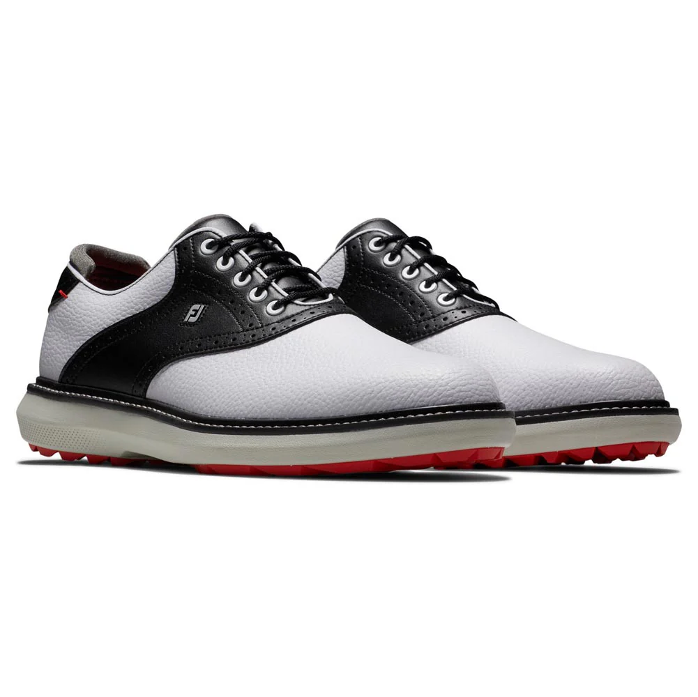 FootJoy Men's Traditions Spikeless Golf Shoes - Previous Season Style - Image 5