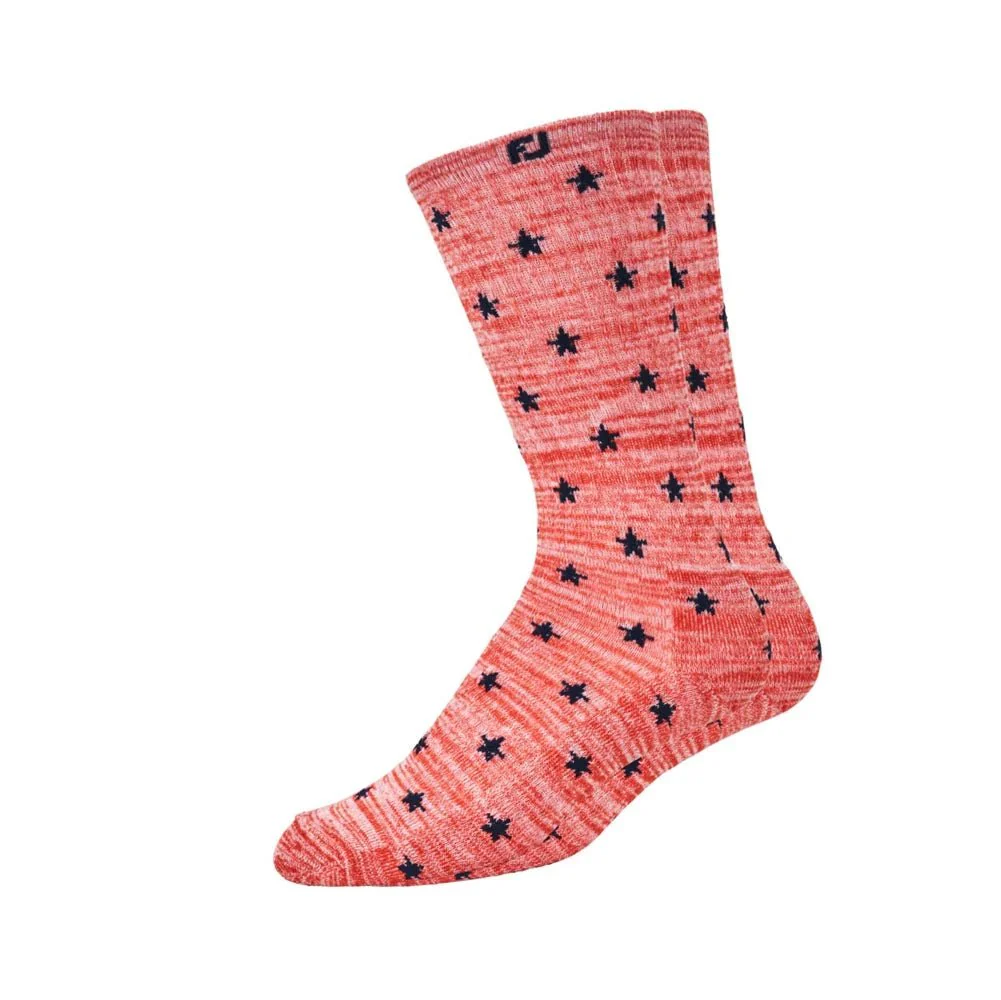 FootJoy ProDry Crew Stars & Stripes Golf Sock - Image 2