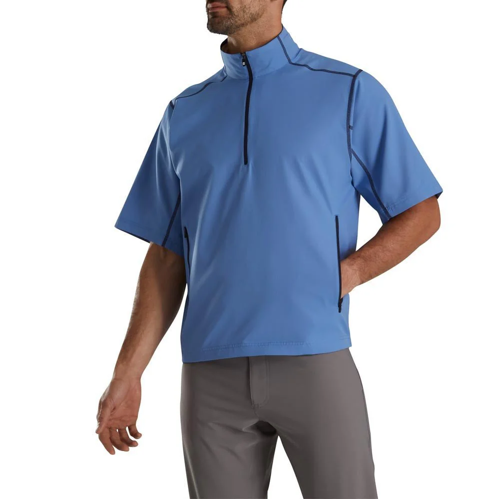 FootJoy Sport Short Sleeve Golf Windshirt - Previous Season Style - Image 2