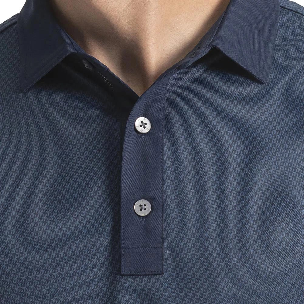FootJoy Star Geo Pique Golf Polo - Image 3
