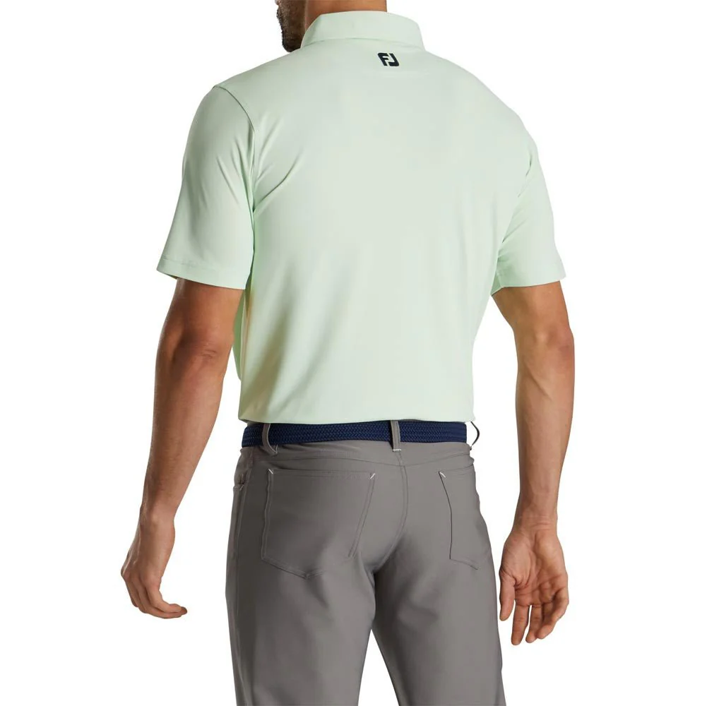 FootJoy Stretch Pique Self Collar Polo - Image 2