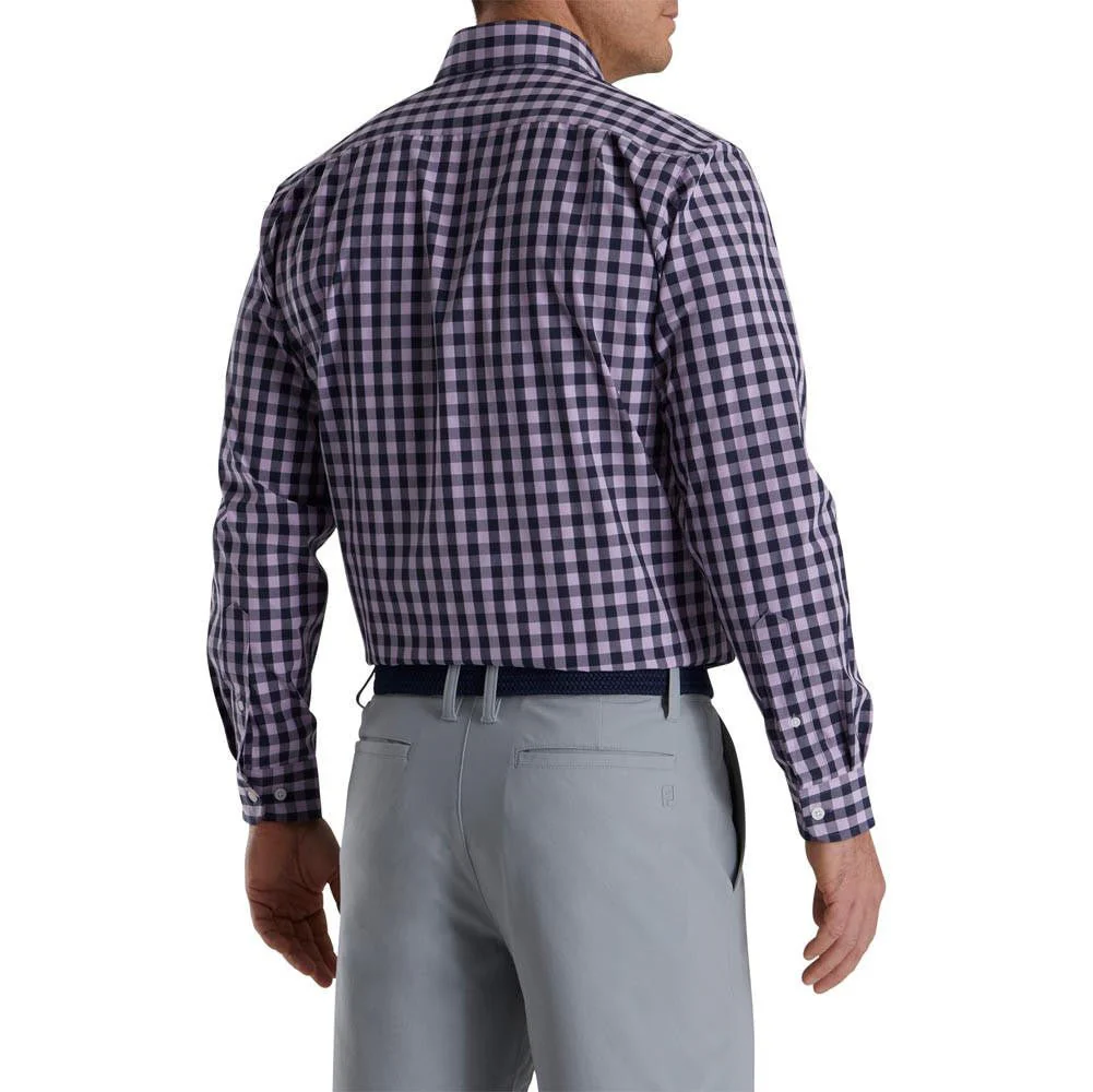 FootJoy Stretch Woven Gingham Shirt - Image 13