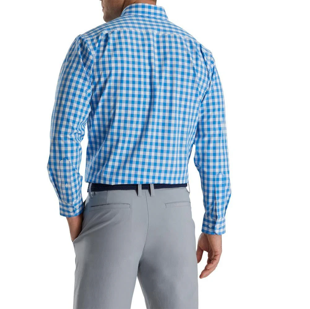 FootJoy Stretch Woven Gingham Shirt - Image 22