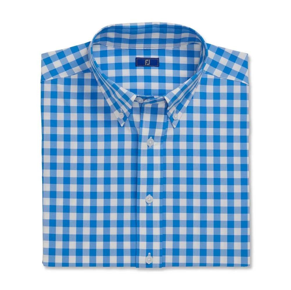 FootJoy Stretch Woven Gingham Shirt - Image 23