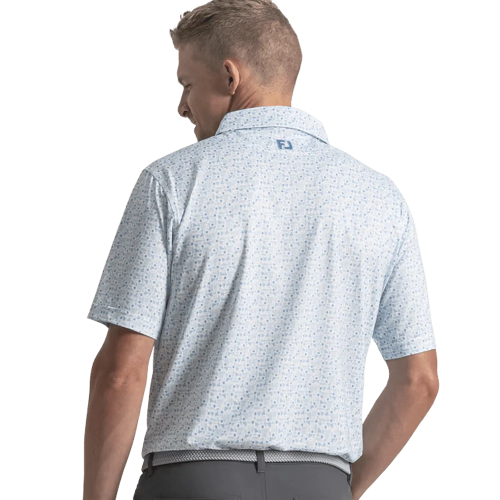 FootJoy Surfs Up Lisle Golf Polo - Image 9