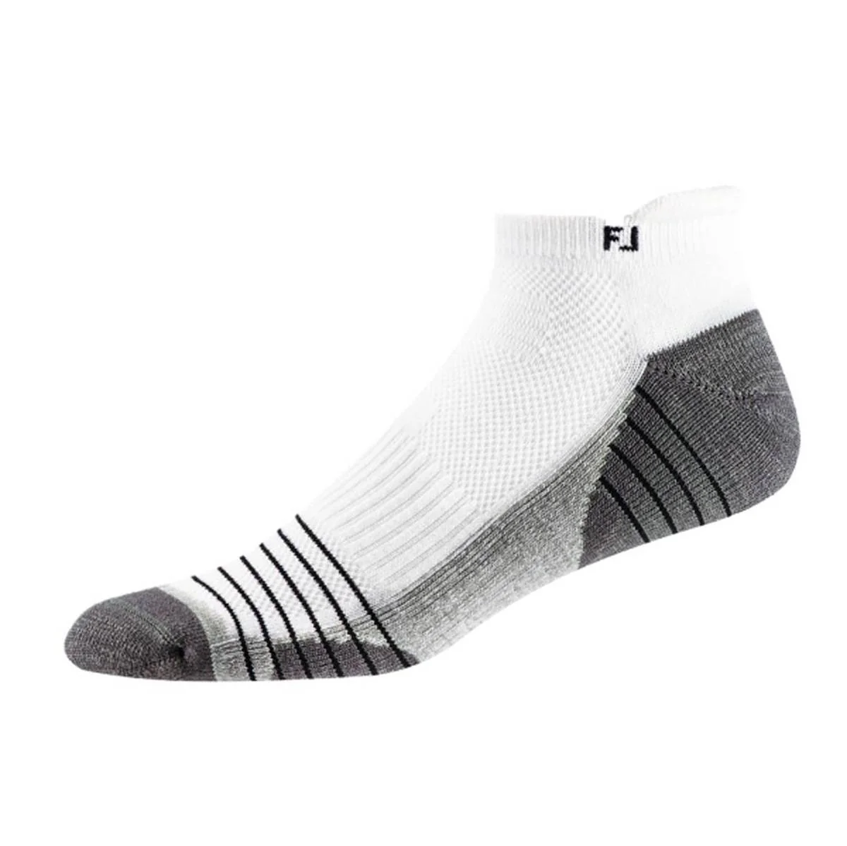 FootJoy TechSof Tour Roll-Tab Sock - White