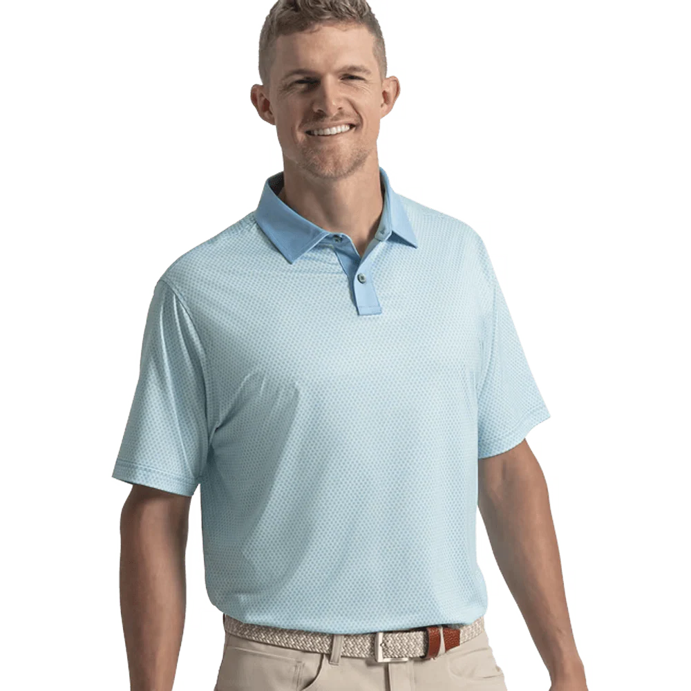 FootJoy Texture Check Golf Polo