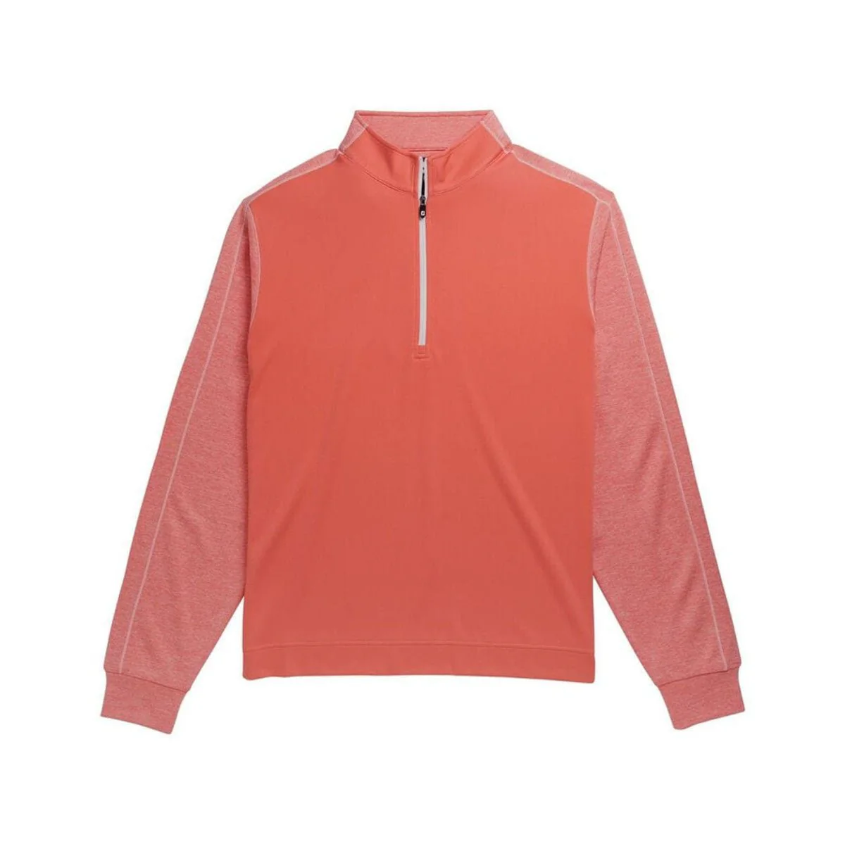 FootJoy Tonal Heather Golf Mid Layer - Image 2