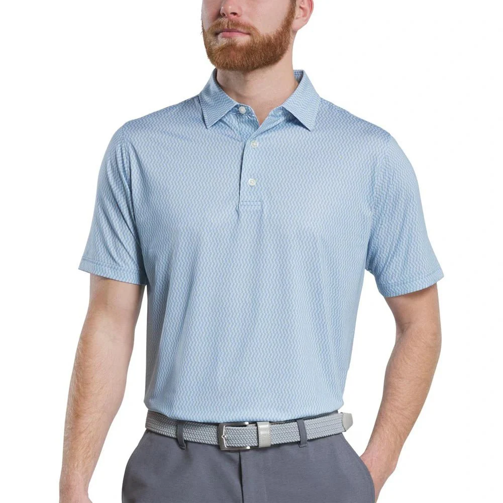 FootJoy Wiggle Print Golf Polo