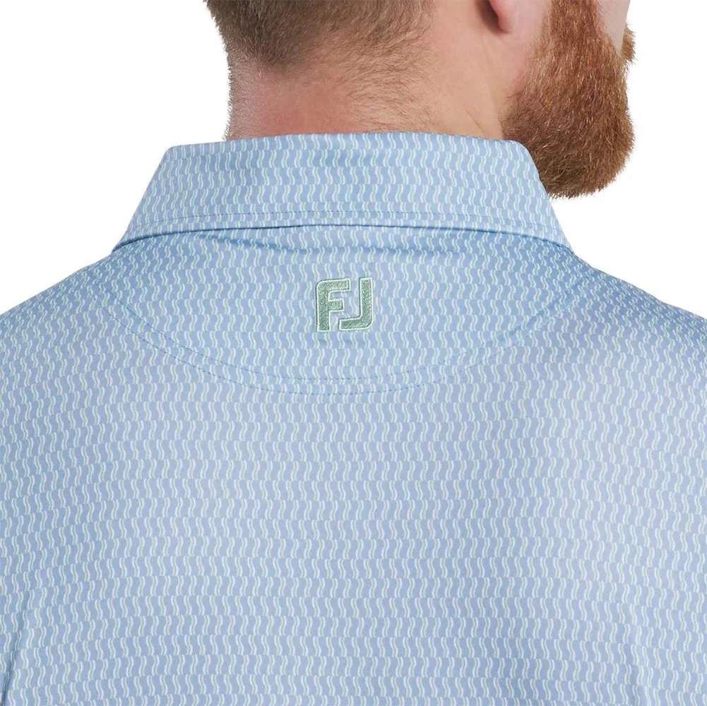 FootJoy Wiggle Print Golf Polo - Image 3