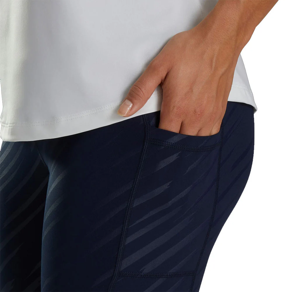 FootJoy Women's Embossed Golf Legging - Image 5