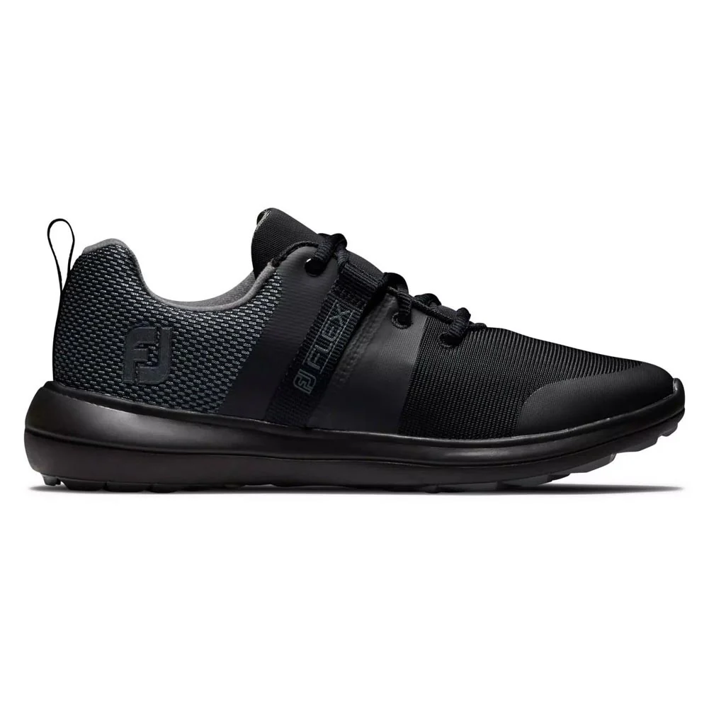 FootJoy Women's FJ Flex Golf Shoes ( Color: Black Charcoal)