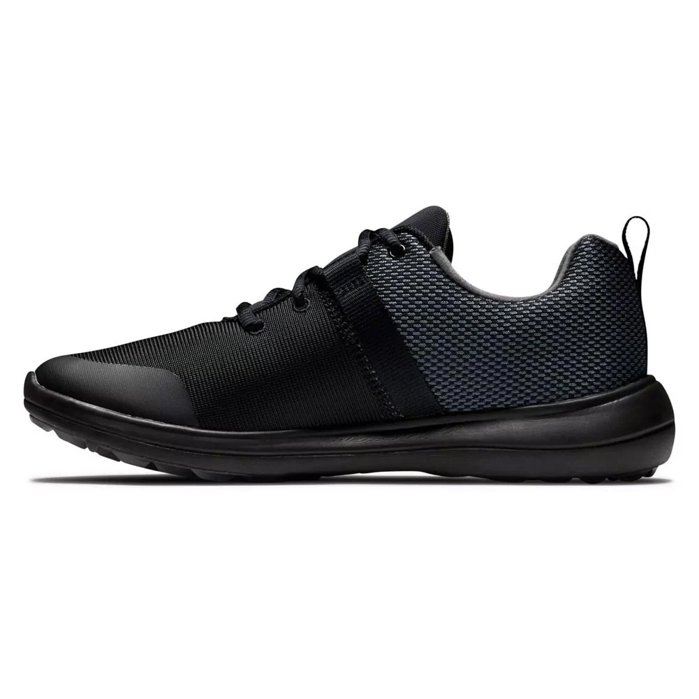 FootJoy Women's FJ Flex Golf Shoes ( Color: Black Charcoal) - Image 2