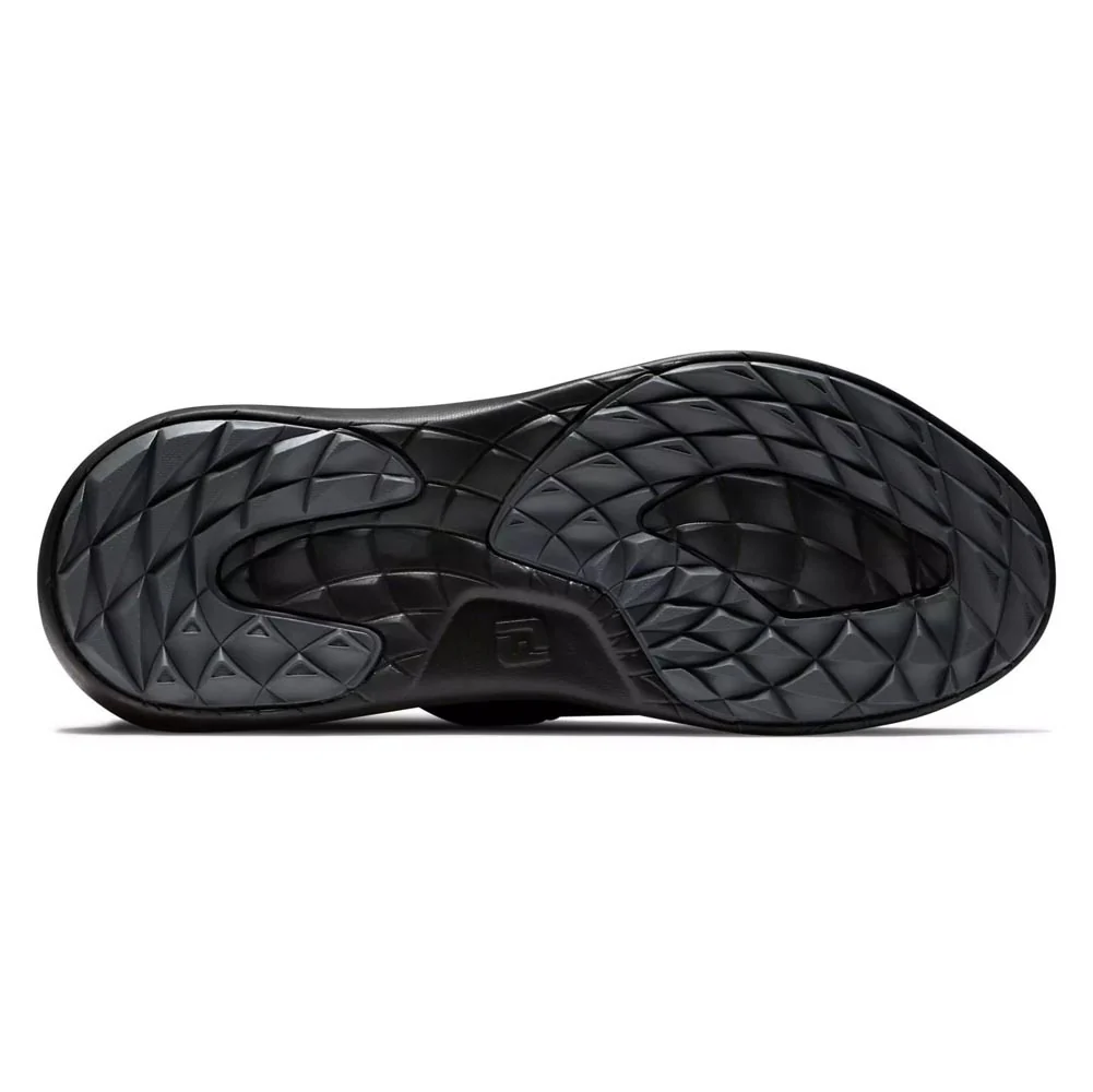 FootJoy Women's FJ Flex Golf Shoes ( Color: Black Charcoal) - Image 4