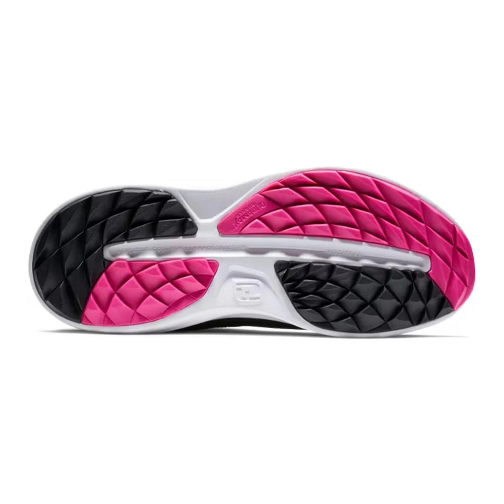 FootJoy Women's FJ Flex Golf Shoes ( Color: Black Gray) - Image 3