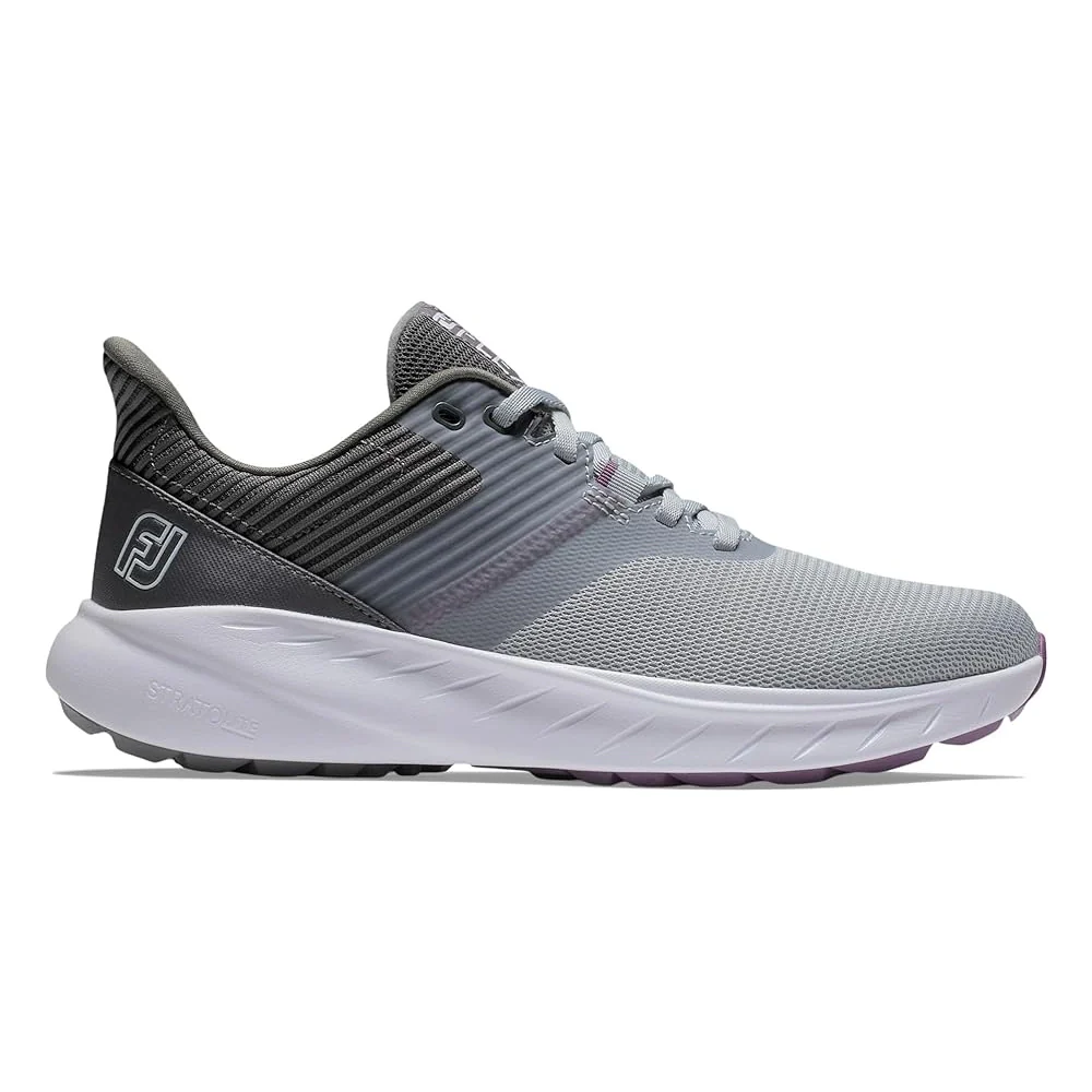 FootJoy Women's FJ Flex Golf Shoes ( Color: Gray Purple)