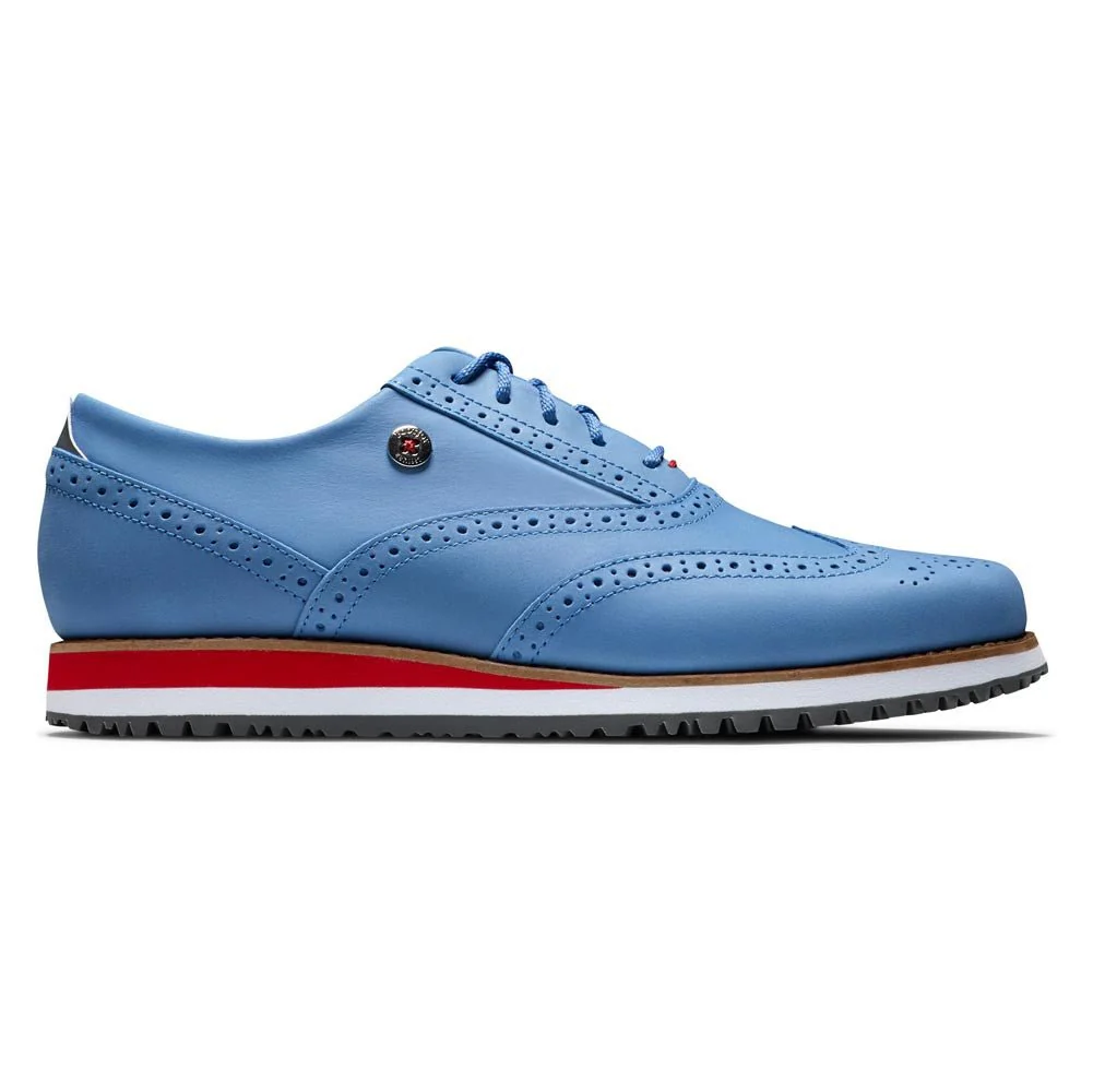 FootJoy Women's FJ Sport Retro Golf Shoes - Previous Season Style - Image 13