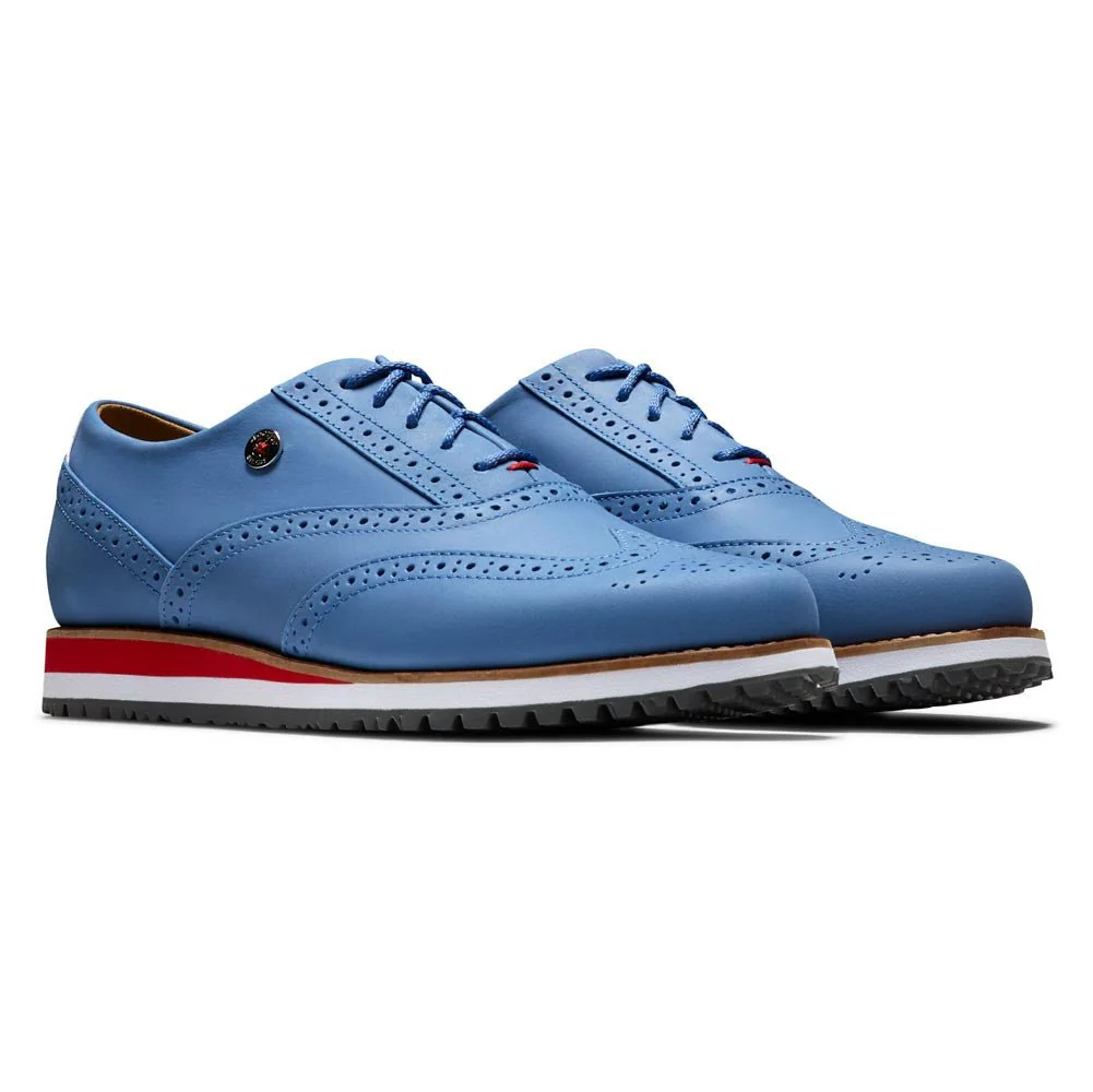 FootJoy Women's FJ Sport Retro Golf Shoes - Previous Season Style - Image 16