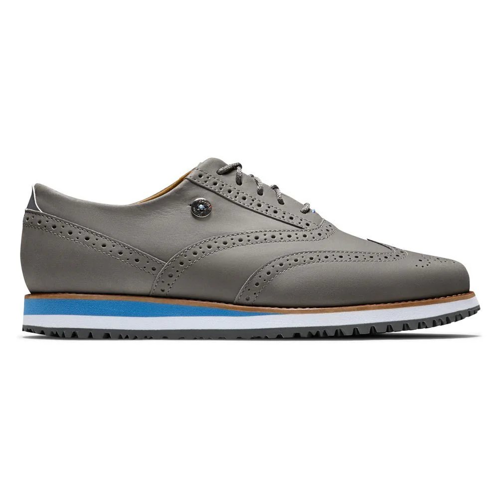 FootJoy Women's FJ Sport Retro Golf Shoes - Previous Season Style - Image 18