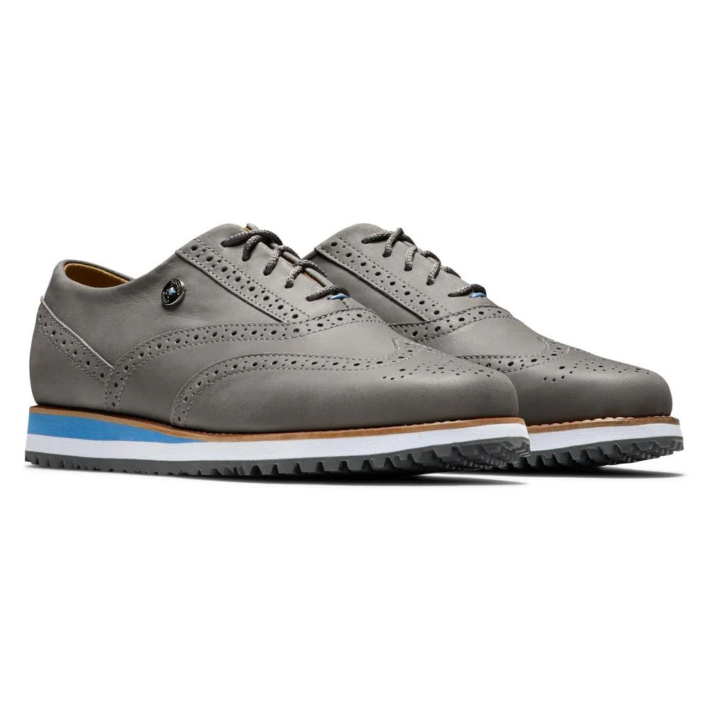 FootJoy Women's FJ Sport Retro Golf Shoes - Previous Season Style - Image 21