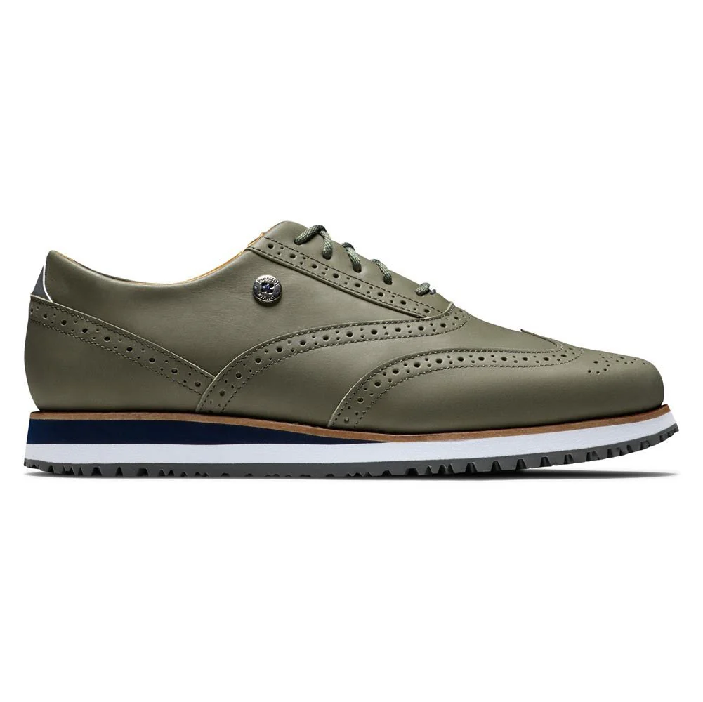 FootJoy Women's FJ Sport Retro Golf Shoes - Previous Season Style - Image 23