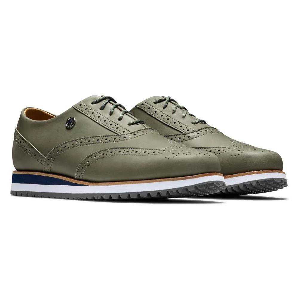 FootJoy Women's FJ Sport Retro Golf Shoes - Previous Season Style - Image 24