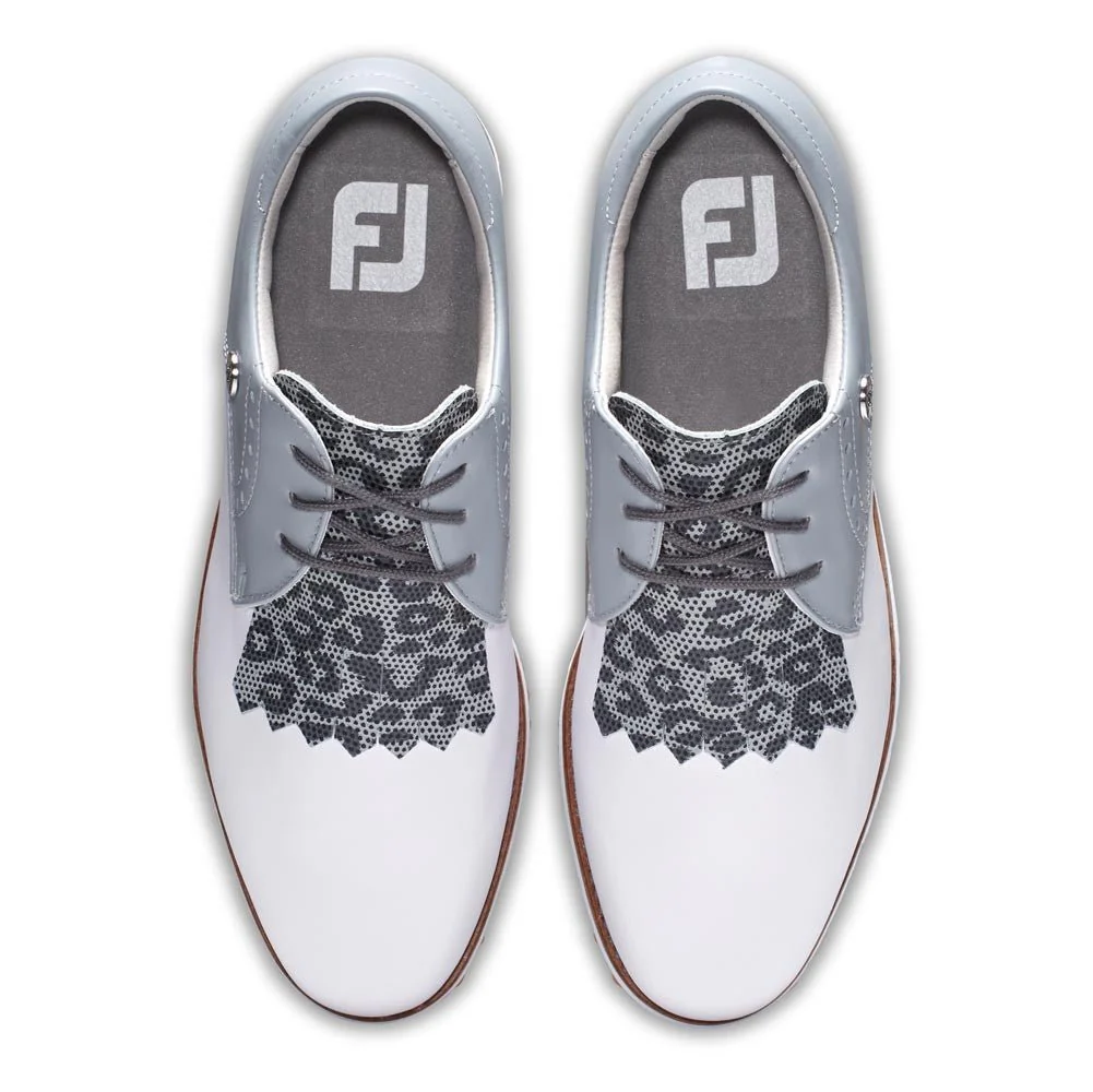 FootJoy Women's FJ Sport Retro Golf Shoes - Previous Season Style - Image 3