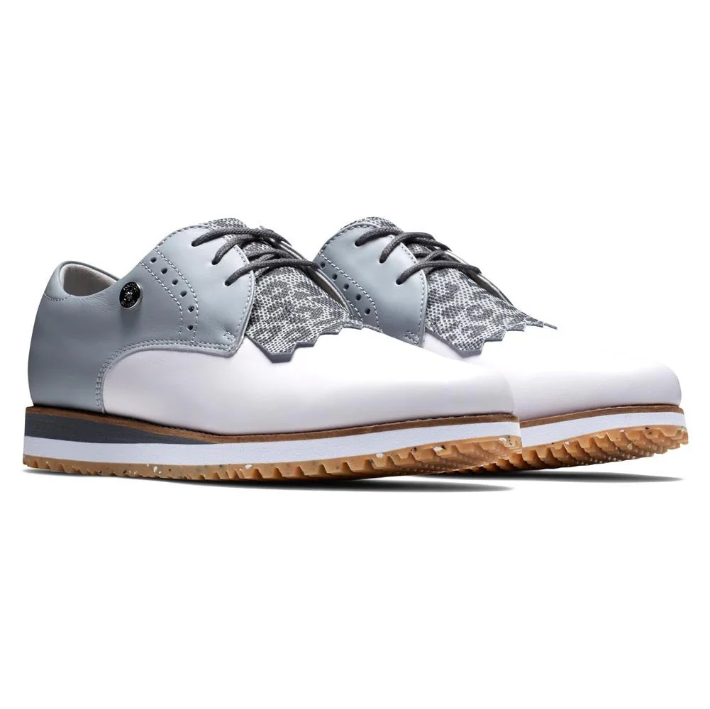 FootJoy Women's FJ Sport Retro Golf Shoes - Previous Season Style - Image 5