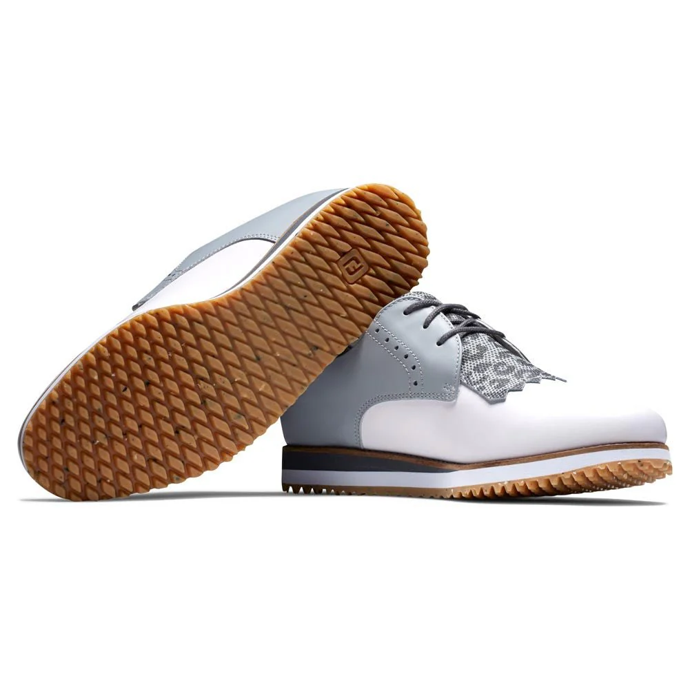 FootJoy Women's FJ Sport Retro Golf Shoes - Previous Season Style - Image 6