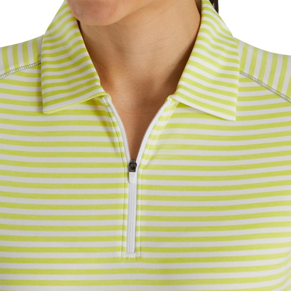 FootJoy Women's Heather Stripe Polo - Image 8