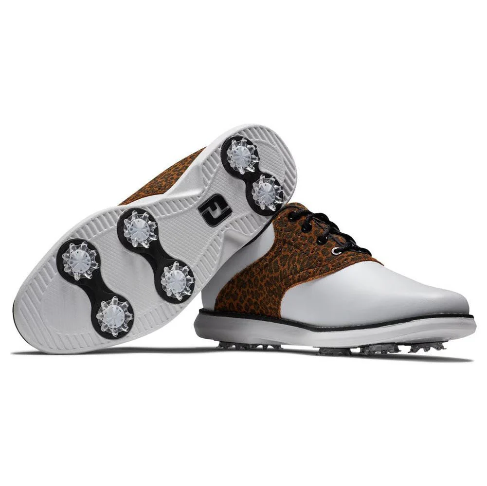 FootJoy Women's Traditions Saddle Golf Shoes - Image 6