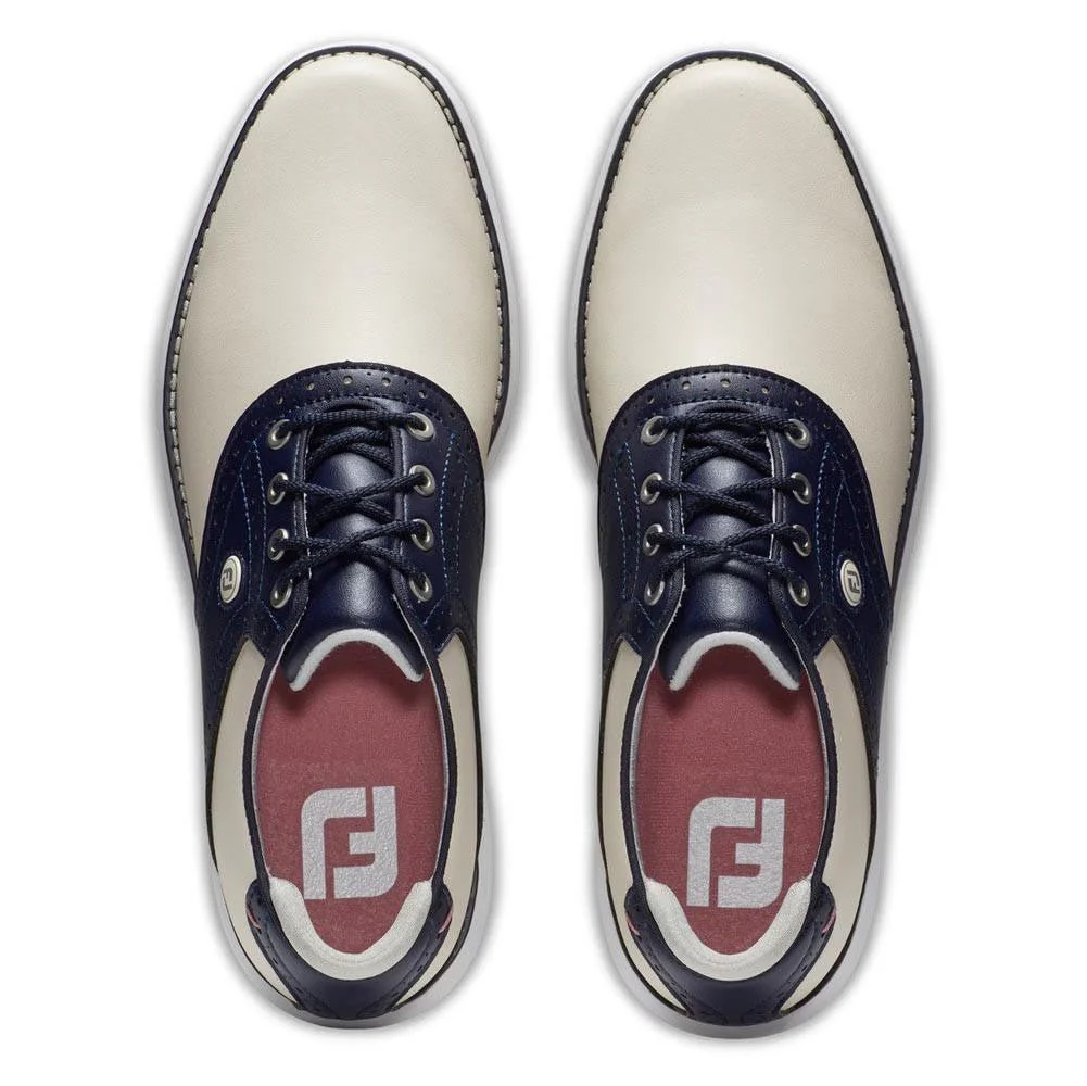 FootJoy Women's Traditions Saddle Golf Shoes - Previous Season Style - Image 3