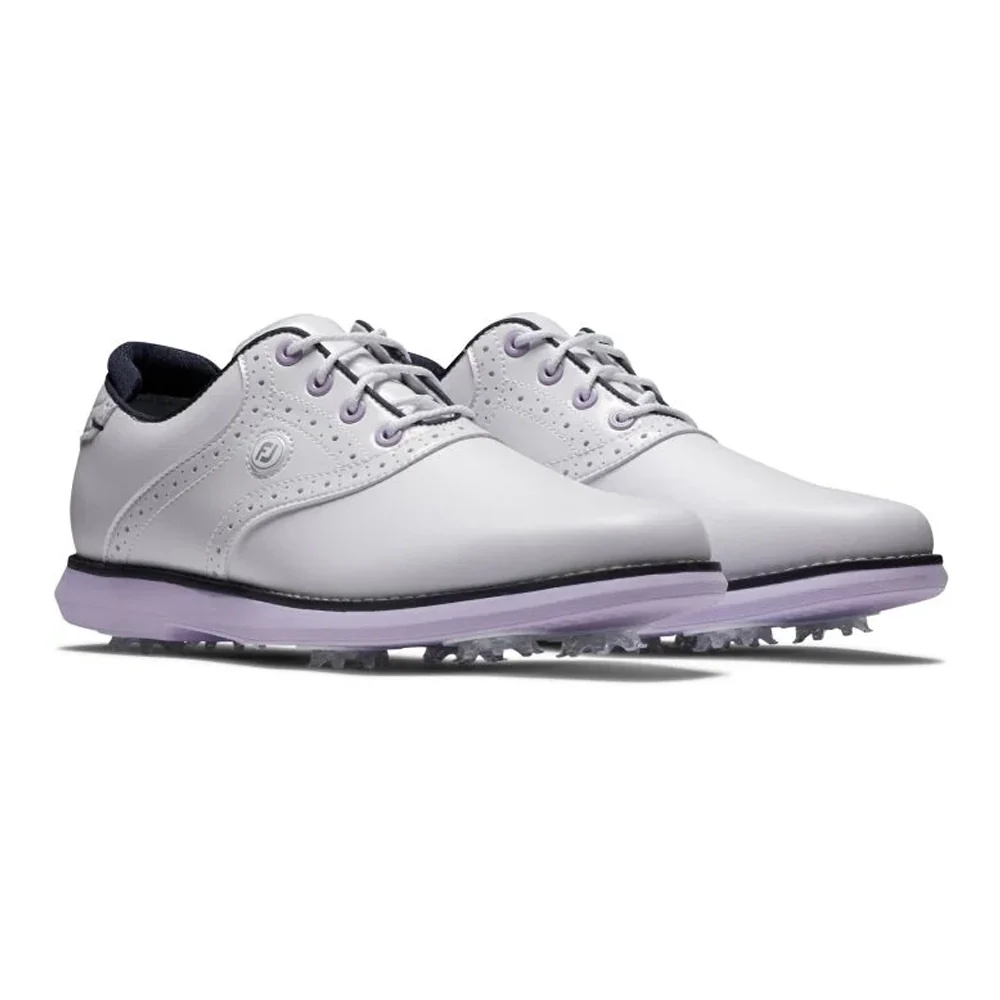 FootJoy Women's Traditions Saddle Golf Shoes - Previous Season Style - Image 8